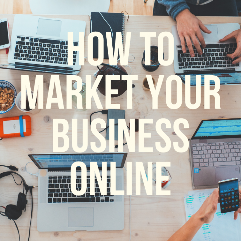 hw to market your business online